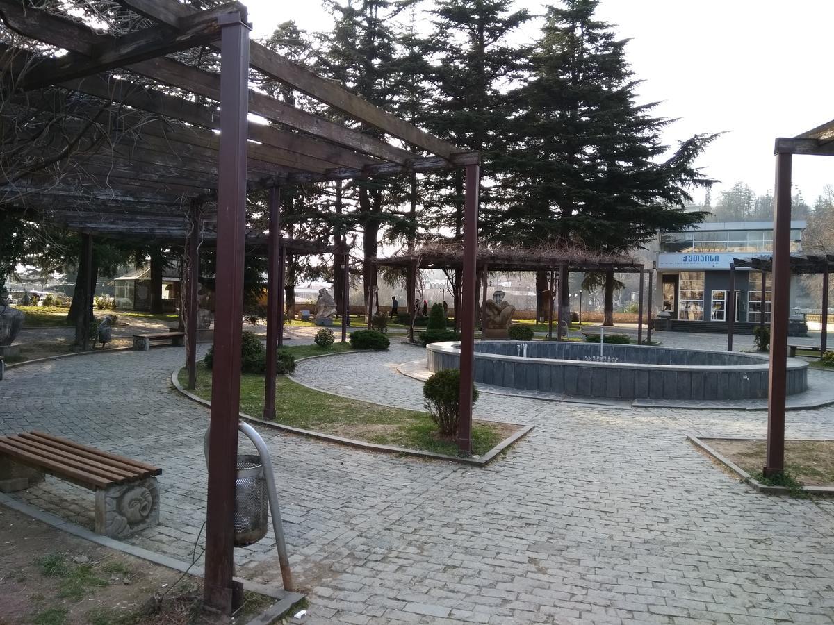 Hotel Mkudro Kutaisi Bagian luar foto